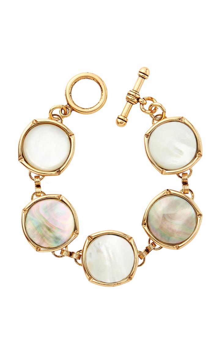 Moda Operandi Brinker & Eliza Gold-tone Bright Side Bubble Bracelet