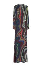 By. Bonnie Young Printed Column Dress