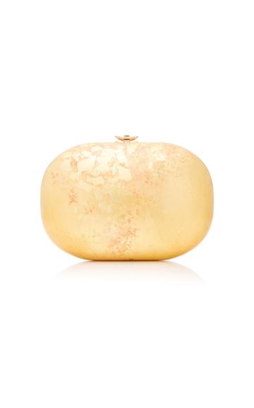Jeffrey Levinson Elina Gold Clutch