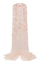 Pamella Roland Sequin-embroidered Chiffon Cape