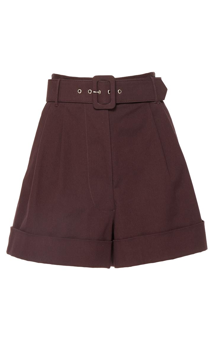Isa Arfen Safari Belted Shorts