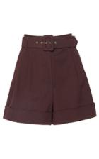 Isa Arfen Safari Belted Shorts
