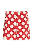 Bode Beaded Bode Rugby Shorts