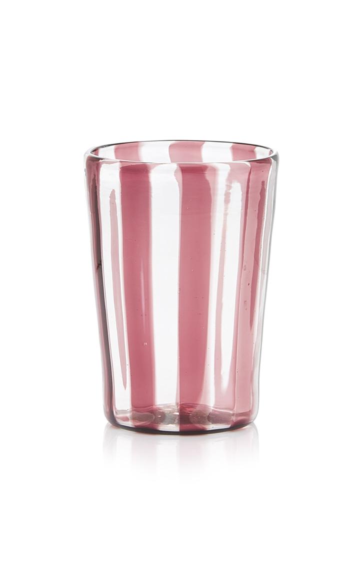 Lagunab M'o Exclusive Large Set-of-four Striped Marano Glasses