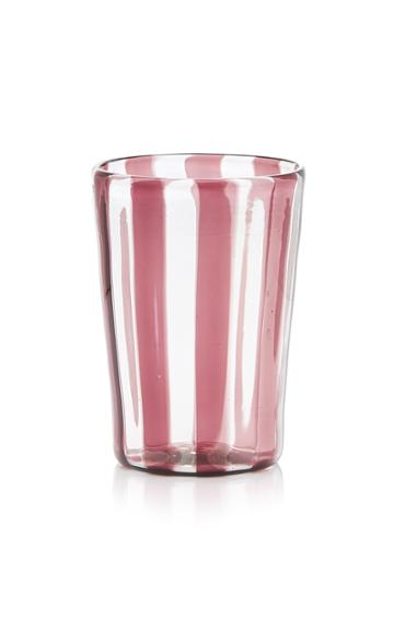Lagunab M'o Exclusive Large Set-of-four Striped Marano Glasses