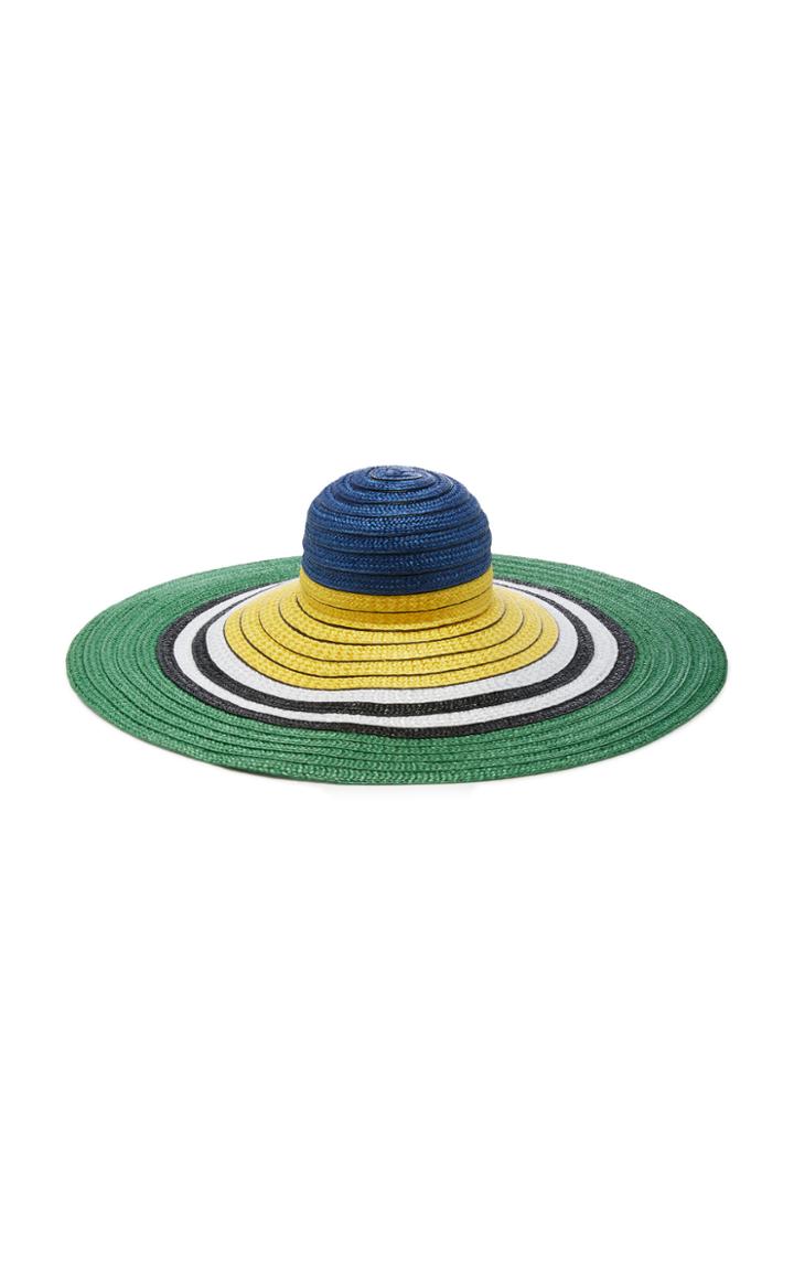 Missoni Mare Striped Straw Sunhat