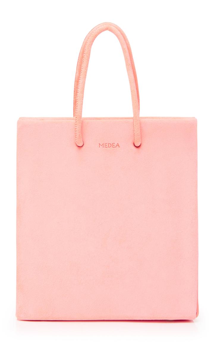 Moda Operandi Medea Prima Short Suede Bag