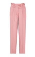 Moda Operandi Giuliva Heritage The Cornelia Wool-flannel Straight-leg Pants