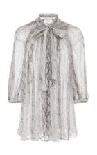 Zimmermann Corsage Fluted Blouse