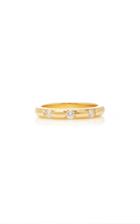 Octavia Elizabeth Diamond Ivy Banded Ring