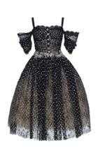 Dolce & Gabbana Off The Shoulder Embellished Dress