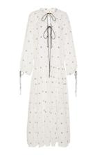 Anaak Fay Cotton Pintucked Dress