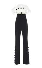 David Koma Feather Jumpsuit
