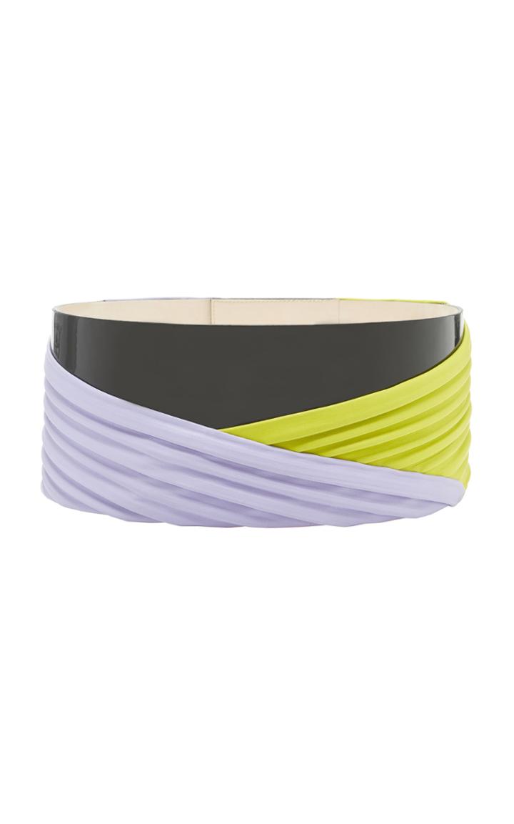 Balmain High Waist Drape Belt