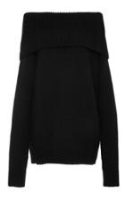 Hensely Off-the-shoulder Knit Top