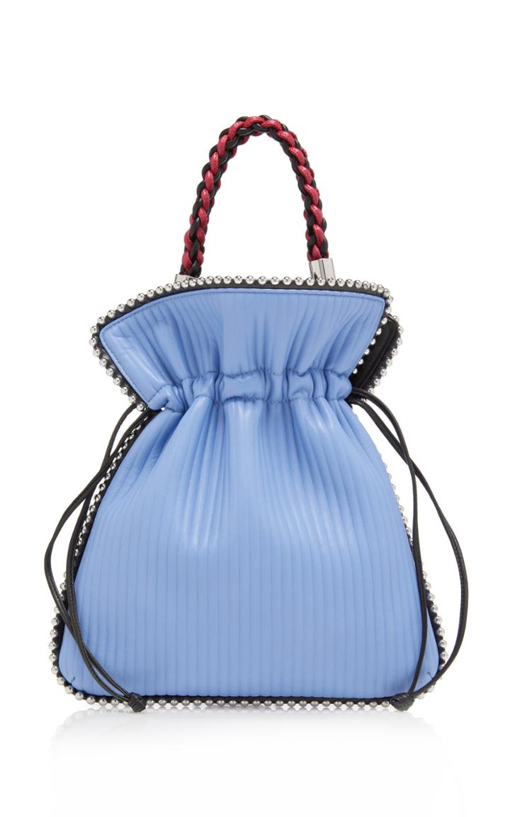 Les Petits Joueurs Cannete Big Trilly Pouch With Metal Piping