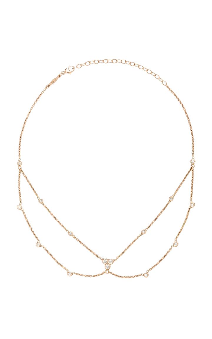 Jacquie Aiche 15 Diamond Selena Choker Necklace
