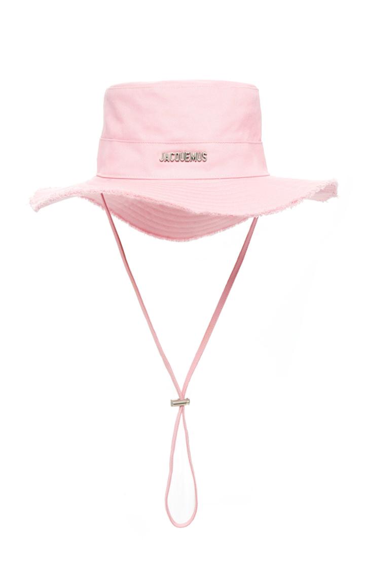 Jacquemus Le Bob Artichaut Cotton Bucket Hat