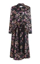 Olivier Theyskens Tepal Tailored Linen-blend Coat