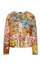 Moda Operandi Oscar De La Renta Jacquard Jacket Size: 4