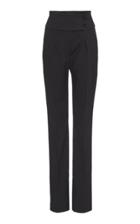 Olivier Theyskens Teric Straight-leg Crepe Pants