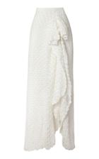 Alejandra Alonso Rojas Crochet-knit Skirt
