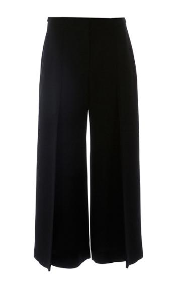 Carla Zampatti Black Crop Pant