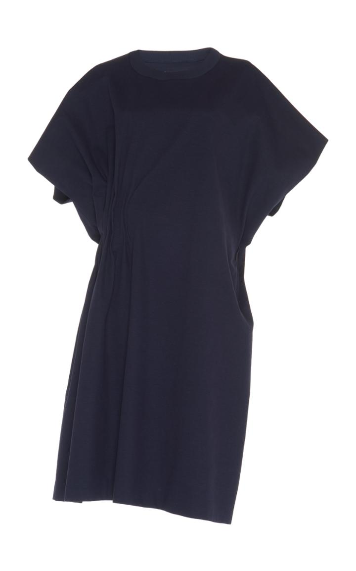 Maison Margiela Rouched Waist Tee Shirt Dress