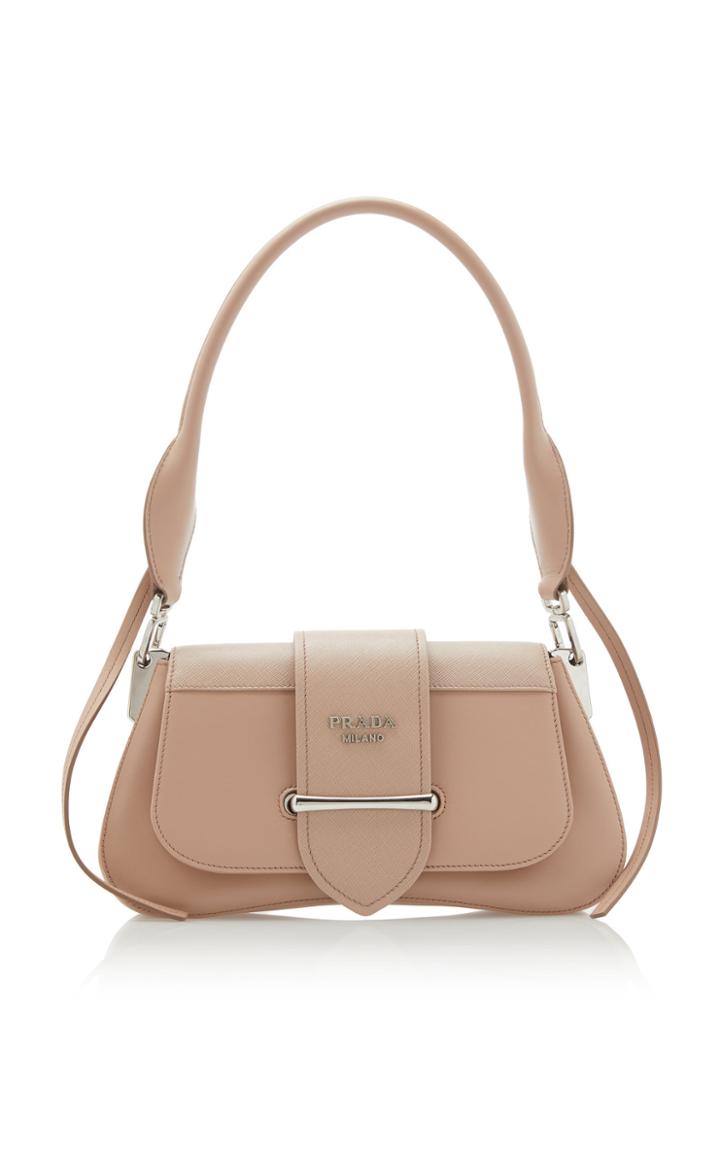 Prada City Calf Leather Shoulder Bag