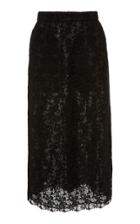 Brock Collection Cotton-blend Lace Midi Skirt