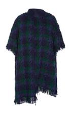 Monse Shifted Tweed Rugby Dress
