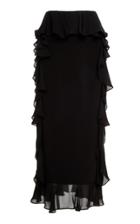 Cushnie Et Ochs Romina Ruffle Skirt