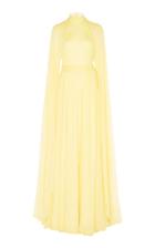 Costarellos Halter Neck Long Dress