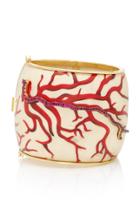 Silvia Furmanovich Ruby Coral Cuff