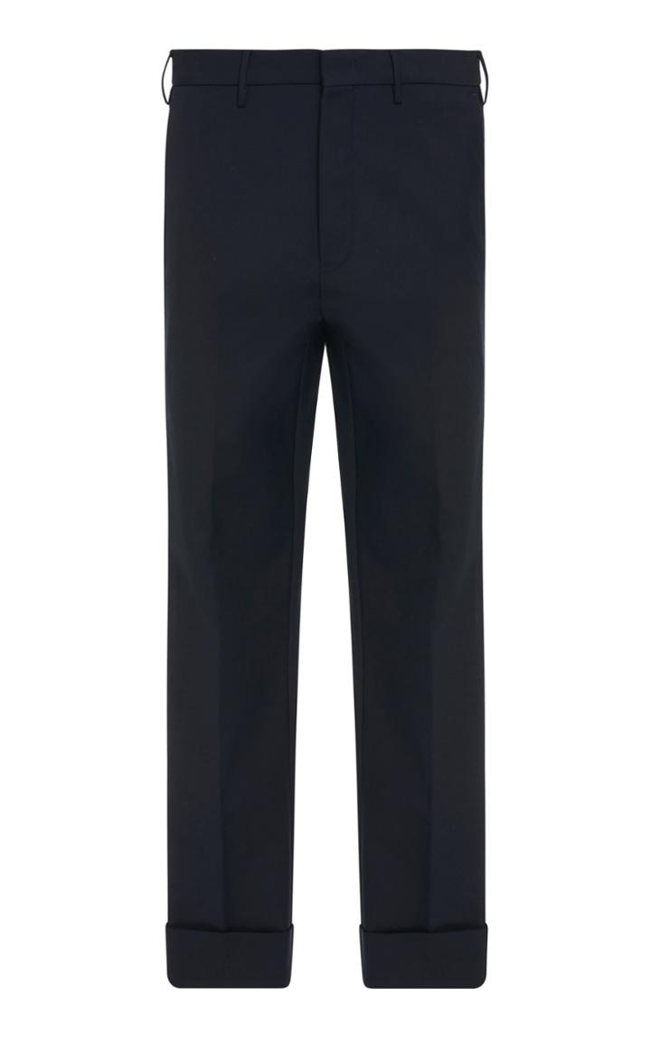Pt Forward Striped Cotton-blend Skinny Pants