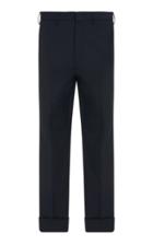 Pt Forward Striped Cotton-blend Skinny Pants