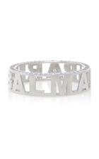 Balmain Silver Signature Bracelet