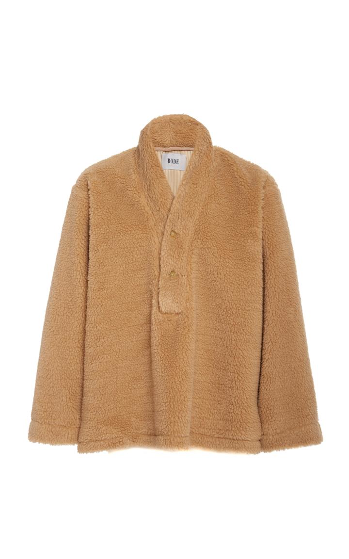 Bode Fleece Sweater