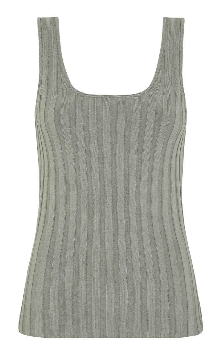 Moda Operandi Aje Overture Ribbed-knit Tank Top