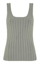 Moda Operandi Aje Overture Ribbed-knit Tank Top