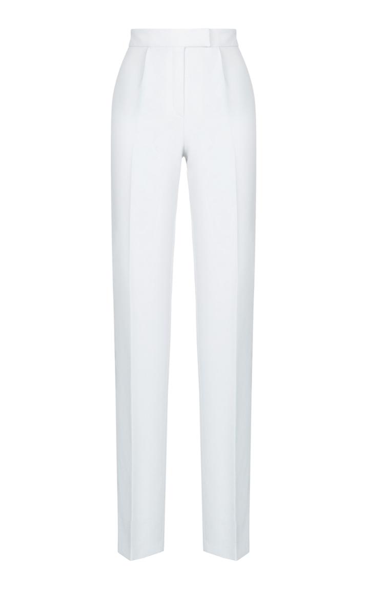 Rasario High Waist Pleated Pants