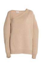 Christopher Kane Open-neck Wool And Cashmere Sweater