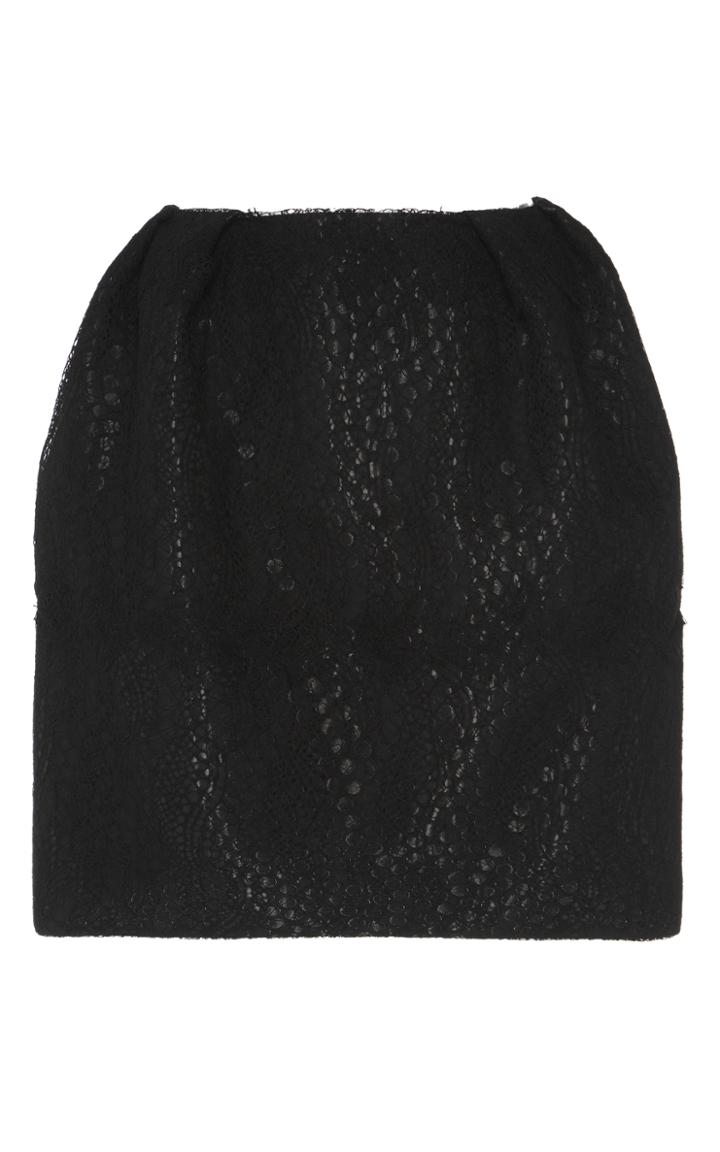 Emilio De La Morena Fitted Mini Skirt