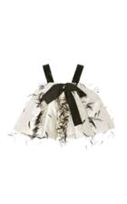 Daniele Carlotta Feathered Flounce Top