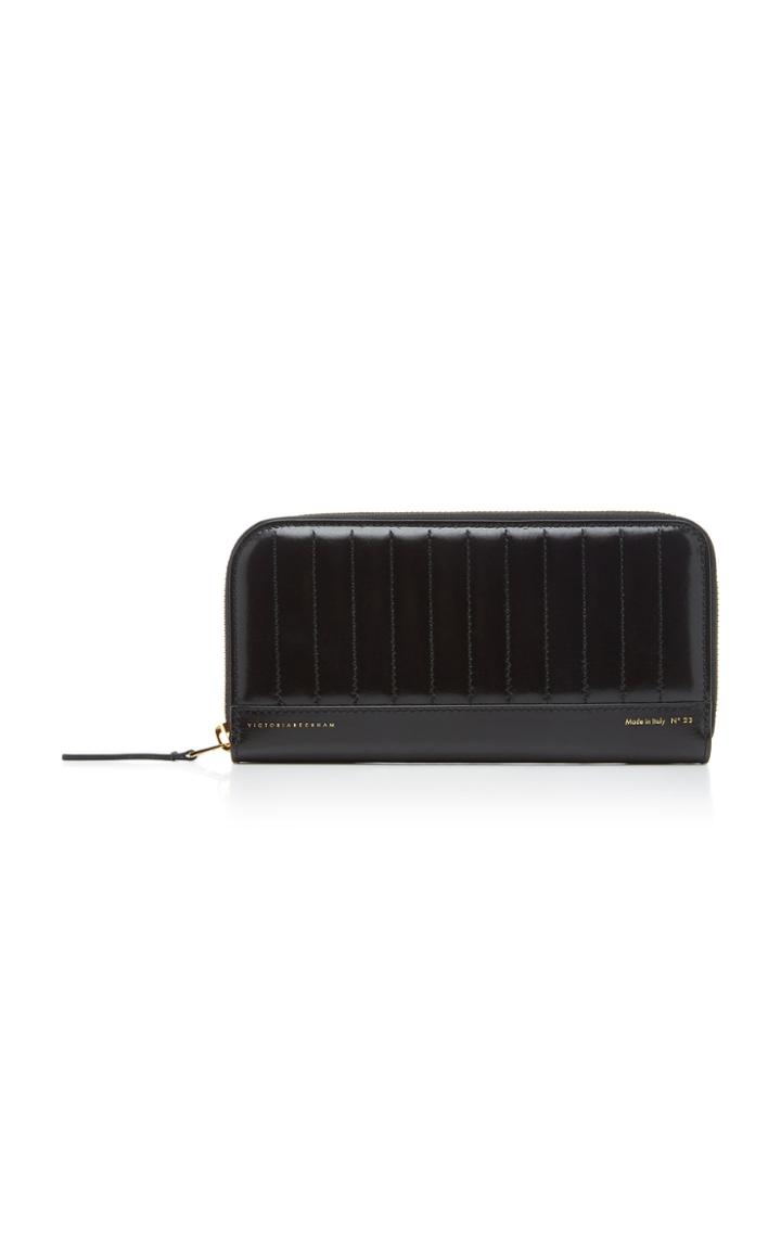 Victoria Beckham Quilted Leather Wallet