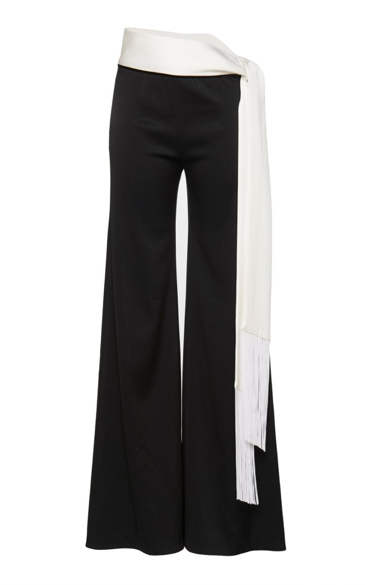 Galvan Crepe Vesper Trouser