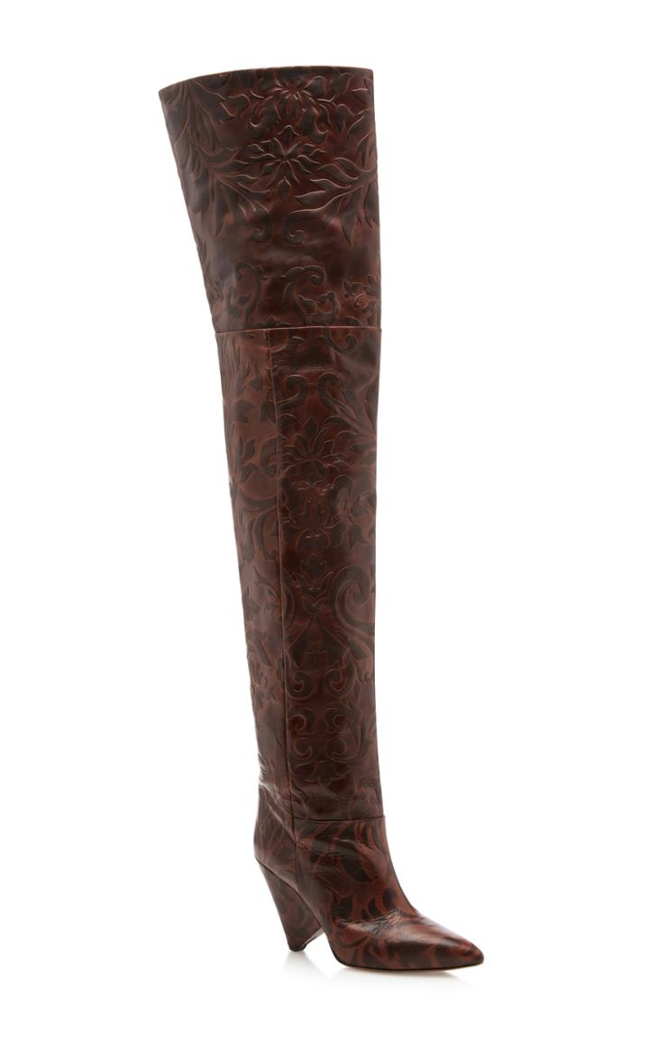 Isabel Marant Lostynn Embossed Boot