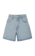 Nobody Denim Stevie High-rise Denim Shorts