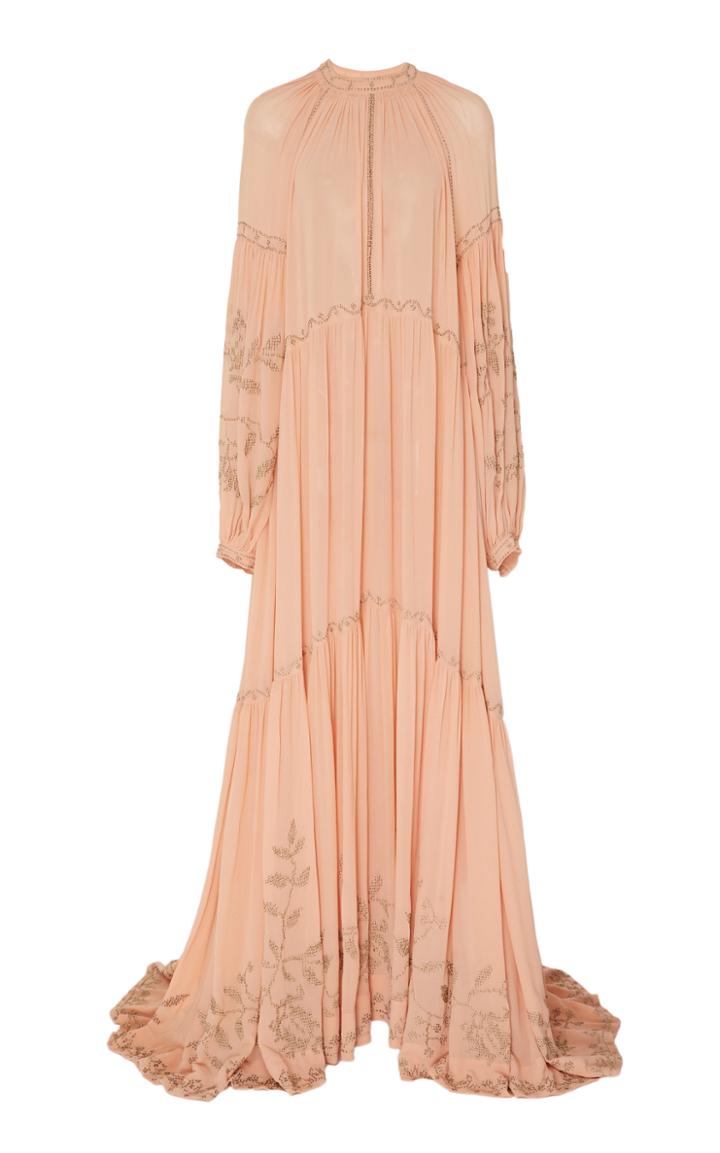 Ulla Johnson Tiana Silk-chiffon Gown