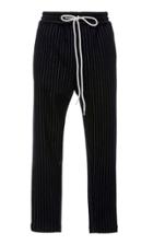 Lee Mathews Charlie Drill Relaxed Pant
